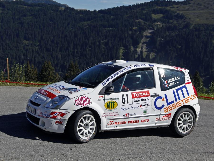  Citroen C2 R2 Max 2008 года  (фото 6 из 12)